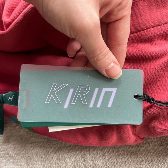 Kirin Peggy Gou Boxy Sweatshorts Brick Blue Fluo Size S Streetwear Y2K Retro NWT - Picture 5 of 6